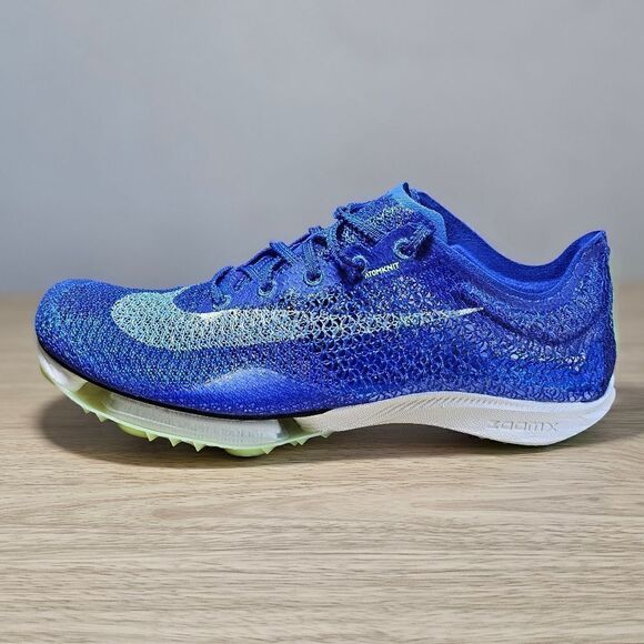 Nike Air Zoom Victory Kipchoge Track Spikes Racer Women's 9 Blue White CD4385400 - Picture 2 of 16